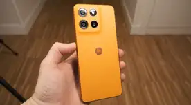 Este Motorola con 512GB, pantalla de 6.72 pulgadas y 5200 mAh solo cuesta 300 soles