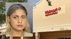 Alerta máxima en Walmart de Coral Springs con exempleada que robó billetera a cliente y es perseguida por la policía