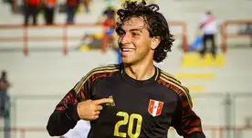 Bassco Soyer, canterano de Alianza Lima, se perfila a ser el próximo 10 de la Selección Peruana