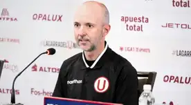 Javier Rabanal hizo fuerte revelación tras ser presentado como DT de Universitario: "No lo pensé" Javier Rabanal hizo fuerte revelación tras ser presentado como DT de Universitario: "No lo pensé"