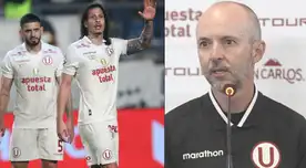 ¿Javier Rabanal cambia la línea defensiva? Nuevo DT de la U sorprende con decisión: "Voy a…" ¿Javier Rabanal cambia la línea defensiva? Nuevo DT de la U sorprende con decisión: "Voy a…"