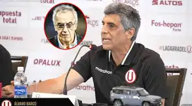 Álvaro Barco minimizó pregunta sobre Jorge Fossati y dio inesperado comentario: "No es..." Álvaro Barco minimizó pregunta sobre Jorge Fossati y dio inesperado comentario: "No es..."