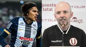 Rabanal dio rotundo comentario sobre la rivalidad de Universitario ante Alianza: "Tienes..." Rabanal dio rotundo comentario sobre la rivalidad de Universitario ante Alianza: "Tienes..."