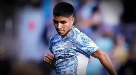 Piero Quispe presume su primer logro tras fichar por el Sydney FC: "Muy agradecido"