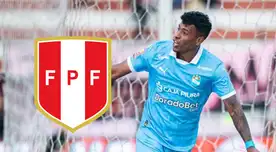 Seleccionado peruano firmó con Sporting Cristal para la temporada 2026: "Muchos éxitos"