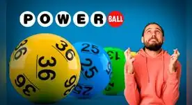 ATENCIÓN, jugadores de Powerball: estos son los resultados oficiales del 22 de diciembre