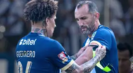 La gran racha que Paolo Guerrero le arrebató a Hernán Barcos tras su llegada a Alianza Lima