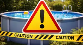 PELIGRO infantil: Retiran más de 13.000 piscinas por un defecto que pone en RIESGO a niños