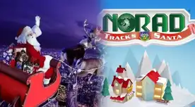 Recorrido de Papá Noel EN VIVO 2025: dónde está y a qué hora llega a tu casa vía NORAD Tracks Santa