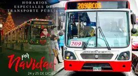 Horarios del Metropolitano, Corredores y Metro de Lima este 24 y 25 de diciembre, según ATU