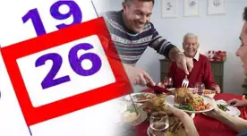 ¿No trabajarás el 26 de diciembre? Conoce si este día será recuperable para el sector público