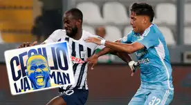 Cecilio Waterman es anunciado oficialmente en club verdugo de Sporting Cristal: "Único campeón"