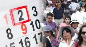 ¿Cuál es el próximo feriado largo después de Navidad? Este día no laborable llega pronto