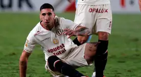 Diego Dorregaray, ex Universitario, remece el mercado y está cerca de firmar por club campeón