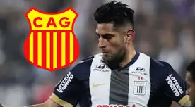 Jugador de Alianza Lima y de la selección peruana cerca de fichar por Atlético Grau