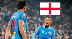 Deportivo Garcilaso da el batacazo y hace oficial incorporación de Inglaterra para el 2026: "Bienvenido"