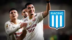 Jugó en Racing de Argentina y ahora Universitario busca su firma hasta finales de 2027