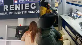 Estas son las agencias de Reniec que atenderán el 26 y 27 de diciembre para recojo de DNI