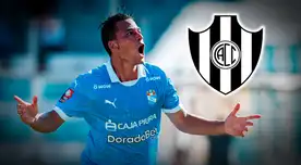 Ex Central Córdoba revela su emoción por jugar con Sporting Cristal el 2026: "Muchas ganas"