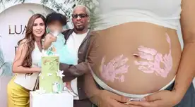 Darinka Ramírez sorprende al anunciar su segundo embarazo con tiernas fotos: "Estamos emocionados"