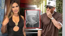 Darinka Ramírez será mamá nuevamente y envía PICANTE mensaje a Jefferson Farfán Darinka Ramírez será mamá nuevamente y envía PICANTE mensaje a Jefferson Farfán