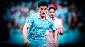 Sporting Cristal tomó radical decisión con futuro de Catriel Cabellos para 2026: "Pertenece..."