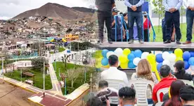 Municipalidad de Lima inauguró obra que mejorará la calidad de vida de importante distrito