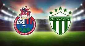 ¿A qué hora juega Municipal vs Antigua y dónde ver la final del Torneo Apertura de Guatemala?