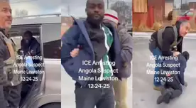 INDIGNACIÓN en Maine: ICE arresta violentamente a pastor africano con estatus legal en Navidad: "Dios los juzgará"