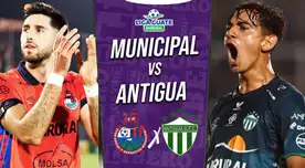 Municipal vs Antigua EN VIVO por final de la Liga de Guatemala: horario, pronóstico y dónde ver