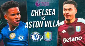 Chelsea vs. Aston Villa EN VIVO por la Premier League: hora, apuestas y dónde ver