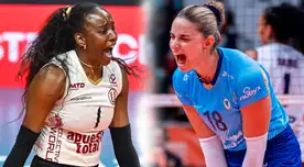 ¿A qué hora juega Universitario vs. Regatas Lima y dónde ver partido por Liga Peruana de Vóley?