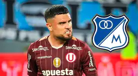 ¿Regresa a Universitario? Rodrigo Ureña no es oficializado en Millonarios y revelan inédita verdad