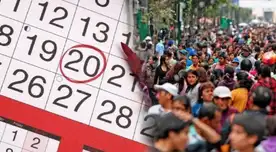Feriados 2026 en Perú: estos son los 16 días de descanso que habrá durante el año