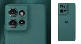 No solo graba en 4K, este Motorola de 'cuero' llega con chip Snapdragon, 512GB y pantalla de 120Hz