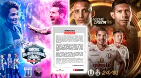 ¿Cancelados? Ministerio toma firme decisión sobre partidos de Alianza y Universitario del 24 de enero