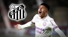Universitario quiere dar el batacazo fichando a figura ecuatoriana que fue campeón con Santos
