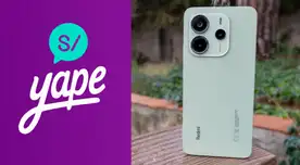 Triple cámara de 108MP, pantalla 120Hz, 5110 mAh y procesador TOP: este Xiaomi con descuento de 240 soles en Yape