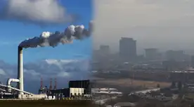 ¡ALERTA máxima en EE. UU.! Ciudadanos obligados a encerrarse en casa por aire contaminado que puede matarte