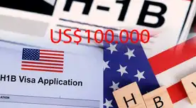 LA PEOR NOTICIA para inmigrantes en EE. UU.: juez avala tarifa de US$100.000 para visas H-1B