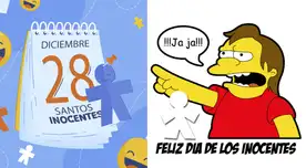 Frases y bromas divertidas por el Día de los Inocentes 2025 para enviar por redes sociales