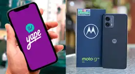 Este Motorola de alto rendimiento con pantalla 120Hz, Snapdragon y 5000 mAh solo cuesta 500 soles en Yape