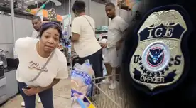 Mujer explota contra compradora de Walmart que habla español y amenaza con llamar a ICE para que la deporten