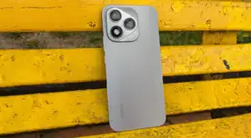 Se parece demasiado al iPhone 16 Pro, pero lo supera con su cámara de 108MP con IA 256GB y batería 5230 mAh