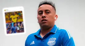Prensa ecuatoriana lapida a Christian Cueva y lo califica como "el peor fichaje" del 2025 - FOTO