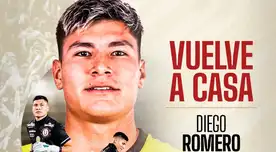 Universitario de Deportes confirmó el regreso de Diego Romero con emotivo video: "Su casa"