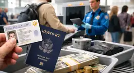 VIAJAR será más caro: Estados Unidos aplicará un CARGO de US$45 a pasajeros SIN Real ID desde 2026