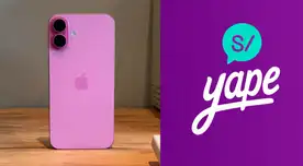 Yape quiere que renueves tu teléfono por Año Nuevo 2026 y regala DESCUENTO de S/ 1100 para comprar el iPhone 16 Yape quiere que renueves tu teléfono por Año Nuevo 2026 y regala DESCUENTO de S/ 1100 para comprar el iPhone 16