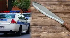 ALERTA con inmigrante ilegal: extranjero CORTA EL PULGAR de un hombre con un machete durante una reunión navideña en Georgia ALERTA con inmigrante ilegal: extranjero CORTA EL PULGAR de un hombre con un machete durante una reunión navideña en Georgia