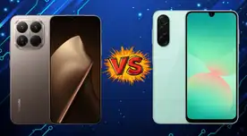 Xiaomi 15T vs. Galaxy A56: ¿cuál de estos teléfonos de gama media vale la pena para este 2026?